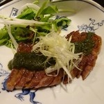 たらく うめ銀 - ステーキ