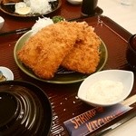 シュリンプ・キッチン サザナミ - 開き大海老フライ定食