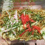 川直氷室 - 焼きそば 並 300円