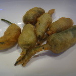 カフェ マハロ - 青唐辛子のフリット