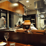 クッチーナ イタリアーナ ガッルーラ - カウンター席