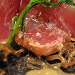 クッチーナ イタリアーナ ガッルーラ - 本日のシェフのおまかせ前菜（鰹）