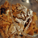 クッチーナ イタリアーナ ガッルーラ - ティラミスのかき氷