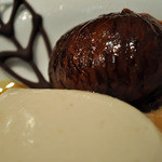 クッチーナ イタリアーナ ガッルーラ - 栗のパンナコッタ　エスプレッソのサルサ