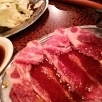三平 - 味付き肉