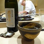 すし匠 - 大吟醸は珍しいかも・・。