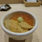 すし匠 - 合わせ丼・・。