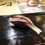 すし匠 - サバ。