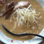 北海らーめん - 味噌ラーメン（800円）