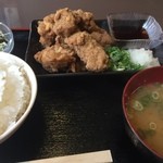 宮崎郷土料理 どぎゃん - ダシ唐揚げ定食