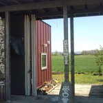 ほくほく庵 - 店舗の入口です。