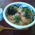 ほくほく庵 - 「うめずおろし（大盛）」です。