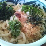 ほくほく庵 - 「うめずおろし」のアップです。