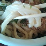 ほくほく庵 - 麺のアップです。