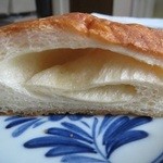 ハイジ - 塩パン　層になっています。