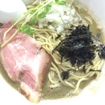 2015年09月・再訪・濃厚そば・780円