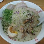 塩(しそ入り)ちゃーしゅー麺