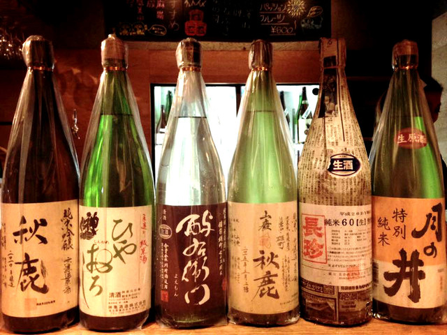 渋谷のおすすめ日本酒バー 居酒屋10選 奥深い日本酒の世界を めしレポ