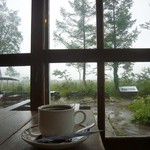 コーヒースポット - 湿原の風景とともにコーヒーを。