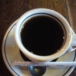 コーヒースポット - ブレンドコーヒー400円。じっくり時間をかけてハンドドリップしてくれます。