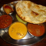 トリプルカレーセット（１９５０円）（税別２１０６円）