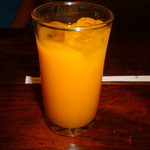 印度料理シタール - マンゴージュース