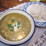 グリーンカレー♪