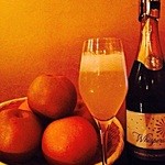 bubbles - "Japanese Pear&Sparkling wine"