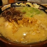 鹿児島ラーメン 豚とろ - 