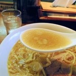 弥惣吉 - スープ。