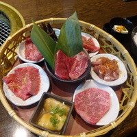 焼肉の龍園 小倉本店 - 花籠御膳・極：3,500円（税込）