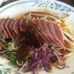 Ethel's Grill - 名物アヒたたき