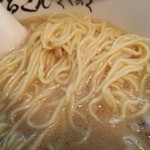 Matsuriramemmarusankakushikaku - 丸八製麺の中細ストレート麺