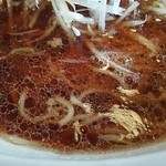 アイバンラーメン - 鶏と魚介のWスープ