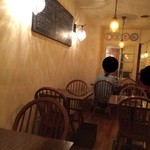 Osteria Boccano - 201509  Osteria 店内（座席より右まわり）→