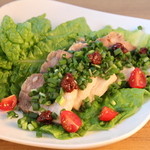 bres - 塩麹ローストポークのサムギョプサル風