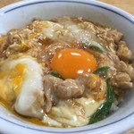 鳥喜多 - 親子丼580円はお値打ち‼︎