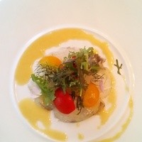 日比谷パレス - 真鯛のカルパッチョ