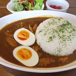 カプリーノ - 気まぐれカレーのアップ