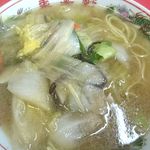 東来軒 - 五目ラーメン