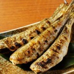 Grilled komai fresh dried fish (1 piece)