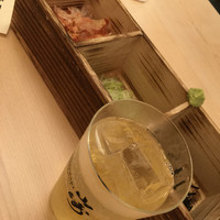 うなぎのしろむら - 山崎ハイボール時薬味