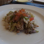 ブラッスリー・ラ・フェット - ランチコース（１３５０円）の本日の前菜