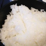 華乃家 - 《2709》ご飯、上手に炊けています。