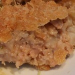 華乃家 - 《2709》コロッケの断面もややクリーミー。