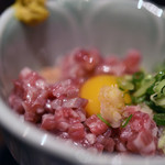鍋・馬肉料理 牛正 - 桜納豆