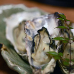 料理茶屋生島 - 焼き牡蠣