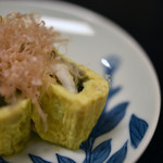 料理茶屋生島 - 牡蠣のだし巻き