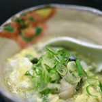 料理茶屋生島 - 牡蠣雑炊