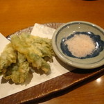 魚菜や 朝次郎 - たらの芽天ぷら